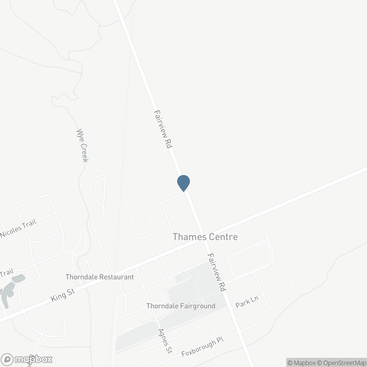 21839 FAIRVIEW ROAD, Thorndale, Ontario N0M 2P0